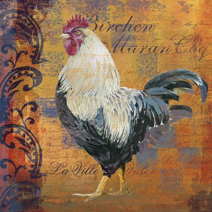 Framed Coq Motifs III Print