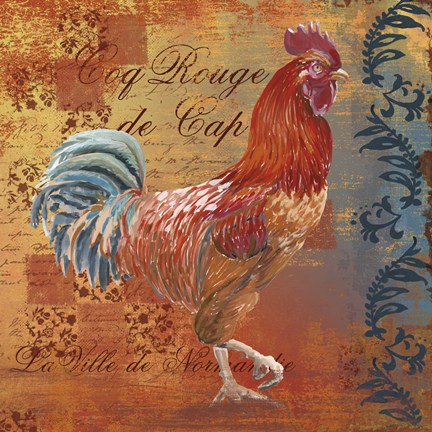 Framed Coq Motifs IV Print