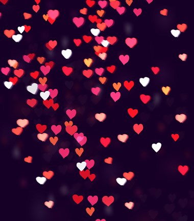 Framed Heartfall Print