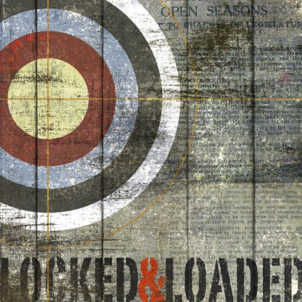 Framed Open Season L&amp;L Print