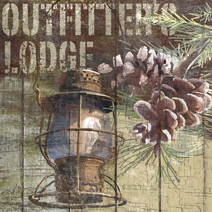 Framed Open Season Outfitter Print