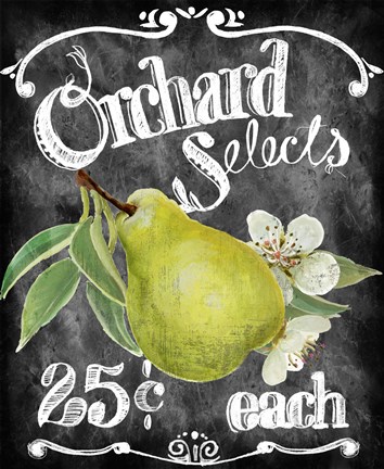Framed Orchard Selects Print
