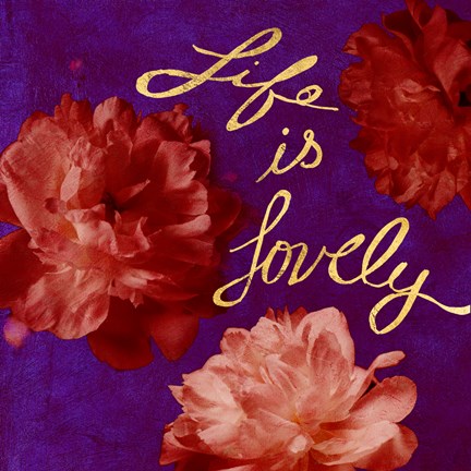 Framed Flowersay 1 Print