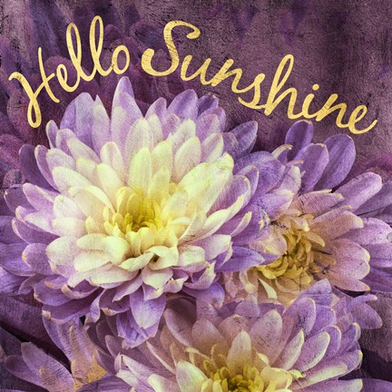 Framed Flowersay 5 Print