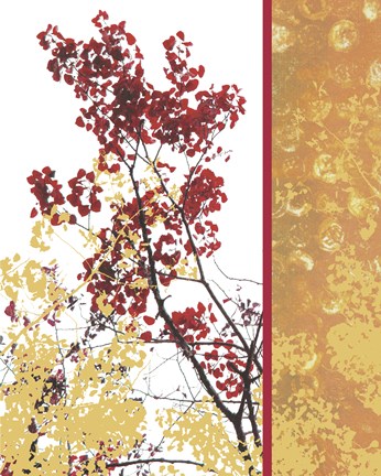 Framed Autumn Fresco Print