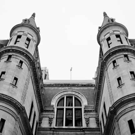 Framed Philadelphia Architecture III Print