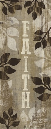 Framed Faith Print