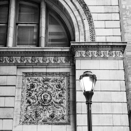 Framed Sculpture Wall I Print