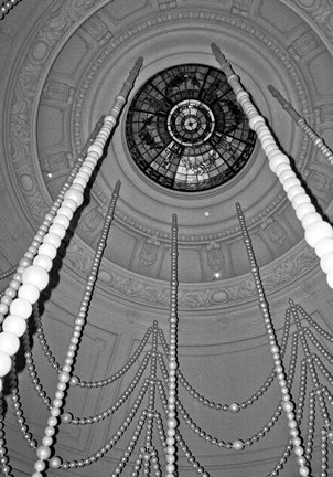 Framed Pearl Swag Print