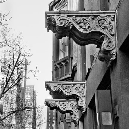 Framed Scrolls Print