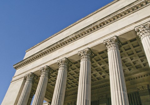 Framed 30th Street Station, Philadelphia (Color) Print