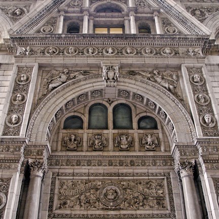 Framed Witherspoon Building II (Color) Print