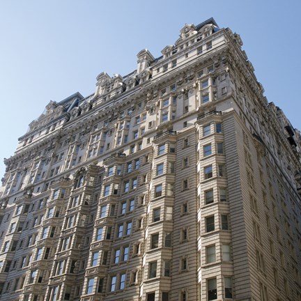 Framed Philadelphia Architecture I (Color) Print