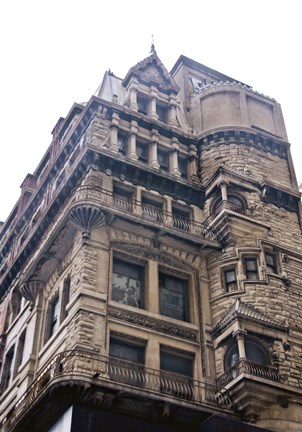 Framed Philadelphia Architecture II (Color) Print