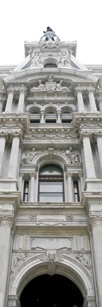 Framed Facade (Color) Print