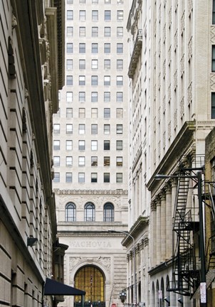 Framed Alley (Color) Print