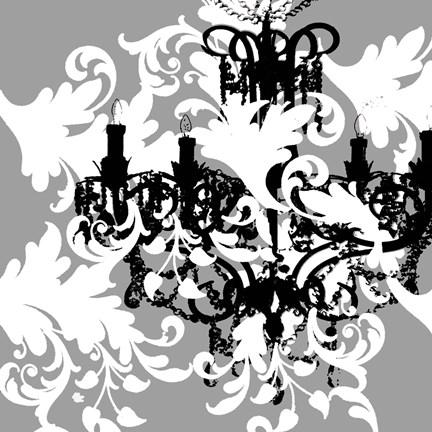 Framed Baroque Print