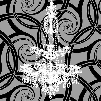 Framed Dazzling Print