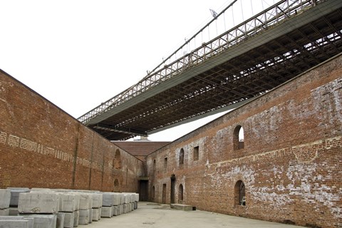 Framed Structures Print