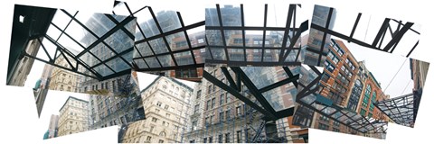 Framed Tribeca Collage Print