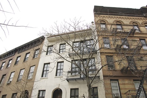 Framed Neighborhood Print