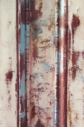 Framed Rust Textures Print