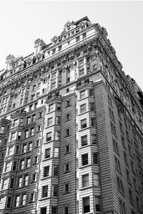 Framed Philadelphia Architecture I (detail) Print