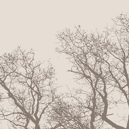 Framed Majesty I (beige) Print