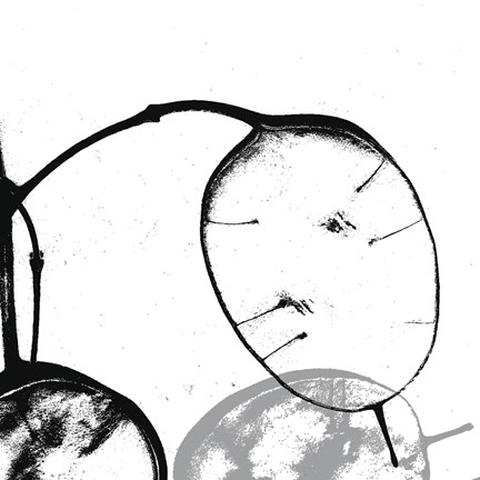 Framed Silver Dollars III Print