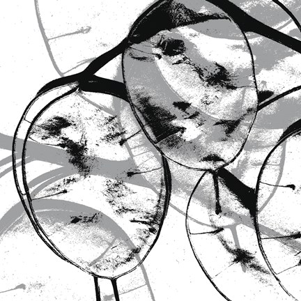 Framed Silver Dollars VII Print