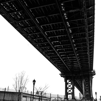 Framed Beneath the Span (detail) Print