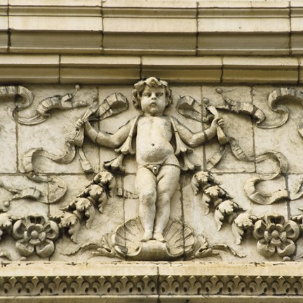 Framed Angel II Print