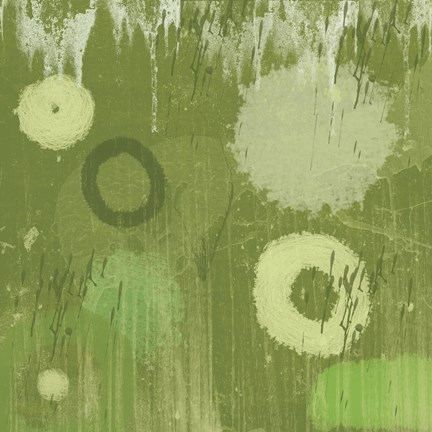 Framed Verdure Print