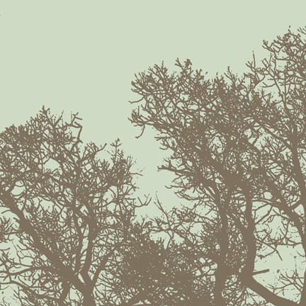 Framed Winter Tree I Print