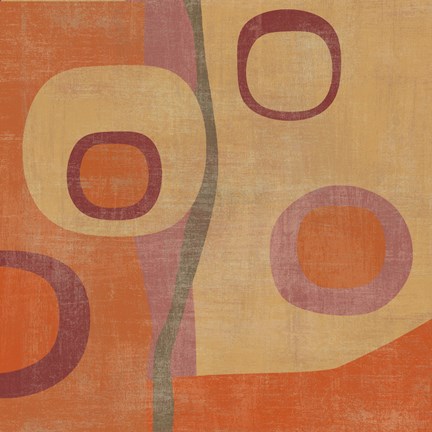 Framed Abstract II Print