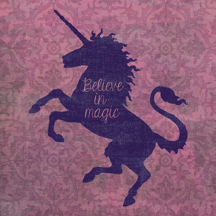Framed Unicorn Print