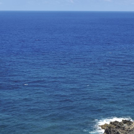 Framed Beach III Print