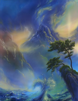 Framed Spirit&#39;s Playground Print