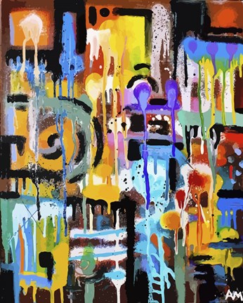 Framed MouseChutes &amp; TrapLadders Print