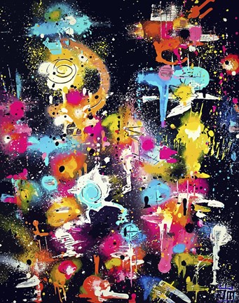 Framed Lovers The Dreamers &amp; Me Print