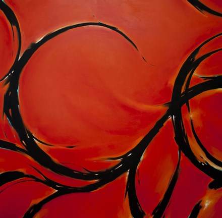 Framed Red Dream Print