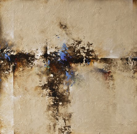 Framed Sands of Time I Print