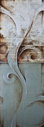 Framed Mozart Sounds Print