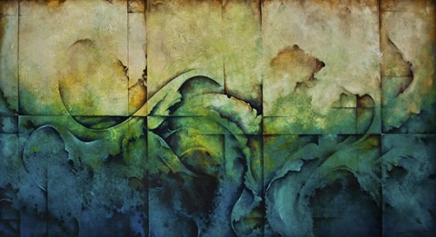 Framed Paradise Print