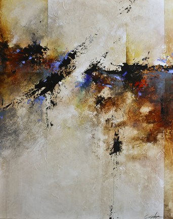 Framed Fallen Light Print