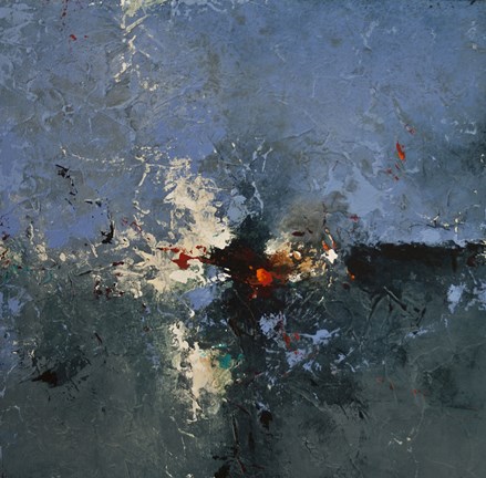 Framed Night Lights Print