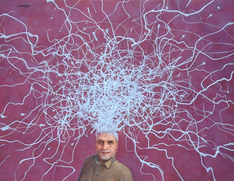 Framed 60 Watts Print