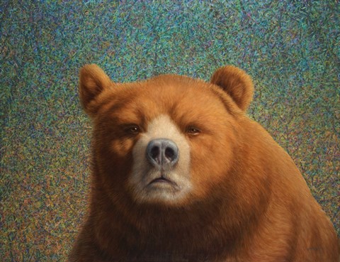 Framed Bearish Print