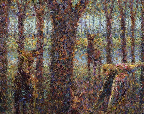 Framed Encounter Print