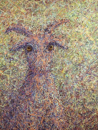 Framed Wildgoat Print